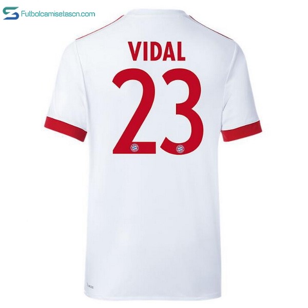Camiseta Bayern Munich 3ª Vidal 2017/18